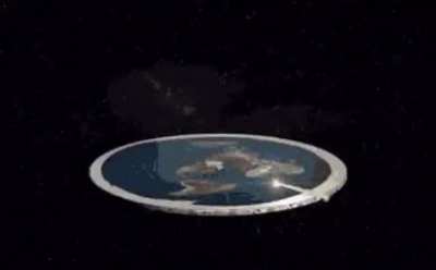 Why the earth is NOT flat