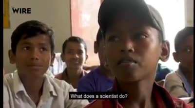 Indian kid asked what he wants to become when he grows up