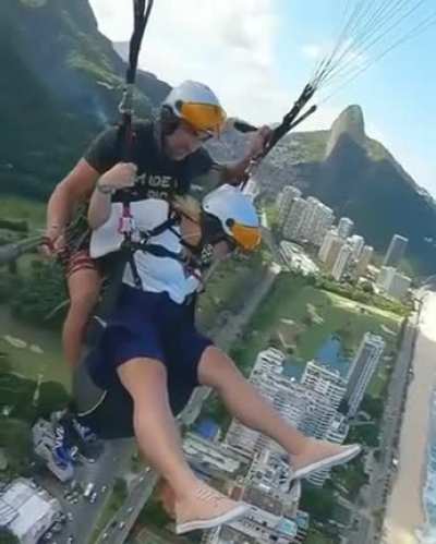 What an incredible view!
