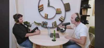 Two podcasters saying they’d opt for genocide