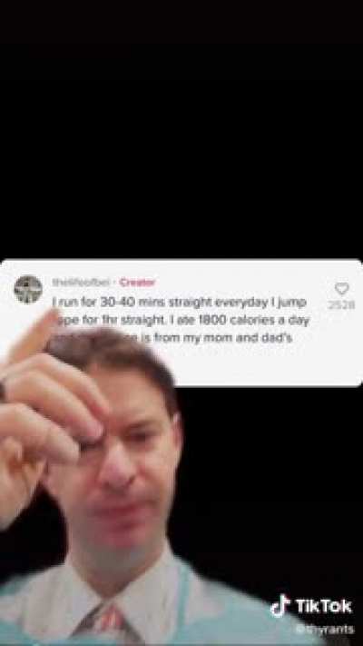She turned off her comment but if you see her original video where she shilled the jaw exercise product, please don’t buy it