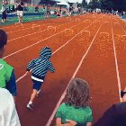 Trying out hurdles
