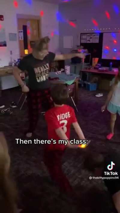 Wish this were my class as a kid.
