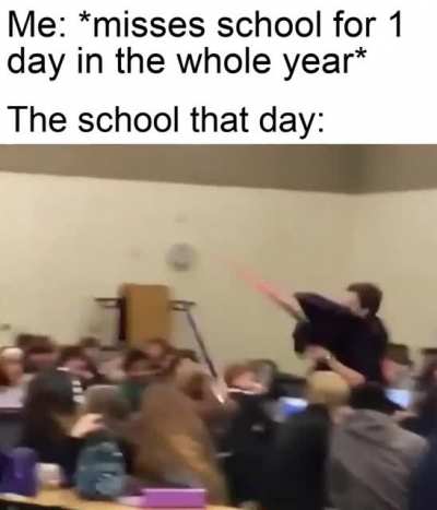 Just bad luck man