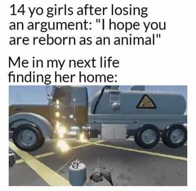Where you lil shit?