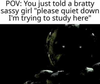 If you had the balls to say it