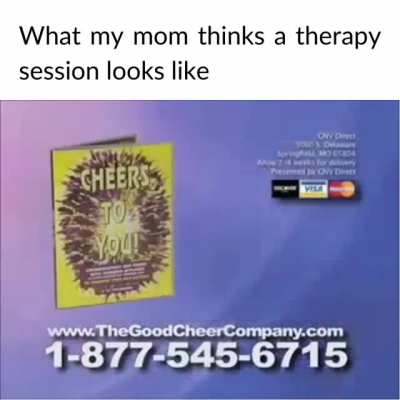 Curing depression at its finest