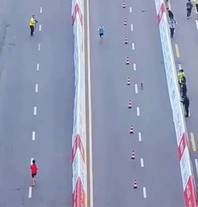 Faster than Usain