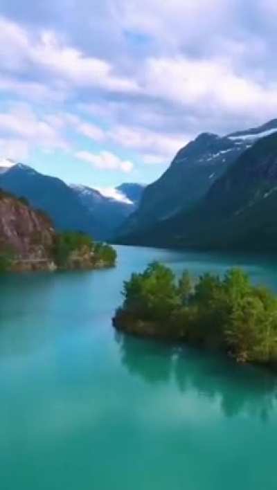 ?Lovatnet (also Loenvatnet) is a lake in the municipality of Stryn in Vestland county, Norway