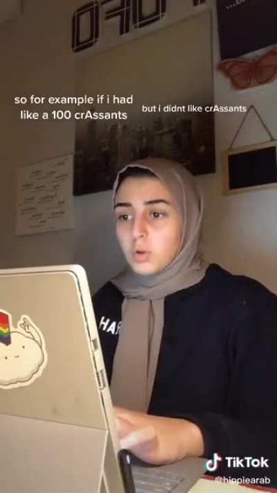 I think she deserves at ????? an A-