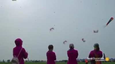 International kite festival in Weifang, China