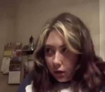 Video's Title: "Me acting shy and uncomfortable in class when teacher talks about da ocean so everyone thinks i'm mermaid"