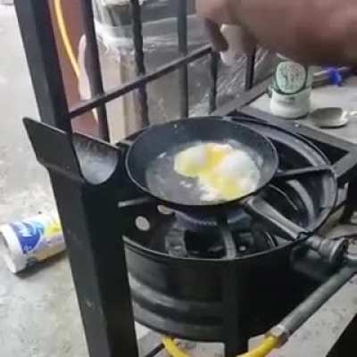 Egg with a "little bit" of MSG