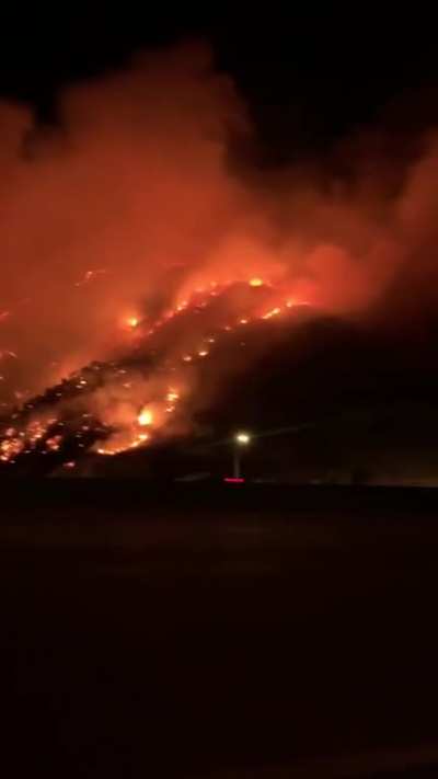 ? The 405 looking apocalyptic