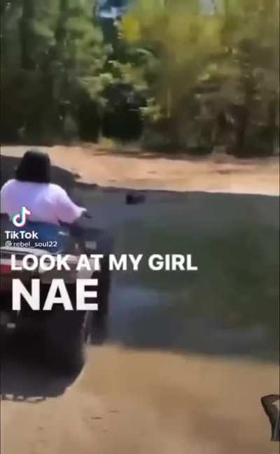 Watch me whip…