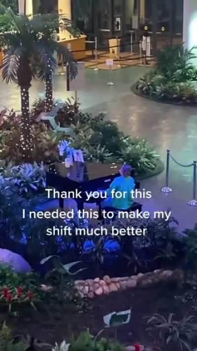 healthcare worker on a break - audio on ?