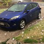? massive hailstorm, Gold Coast Australia