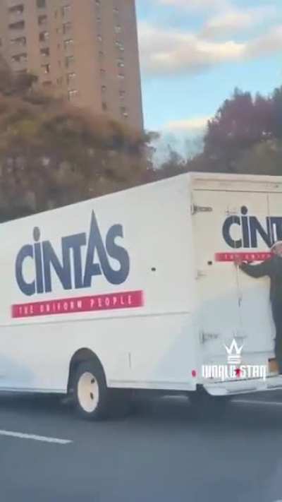 Man just needed a ride ?