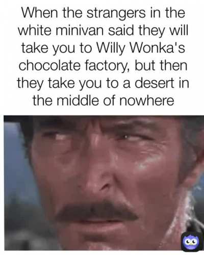 Excuse me sir, are we lost?