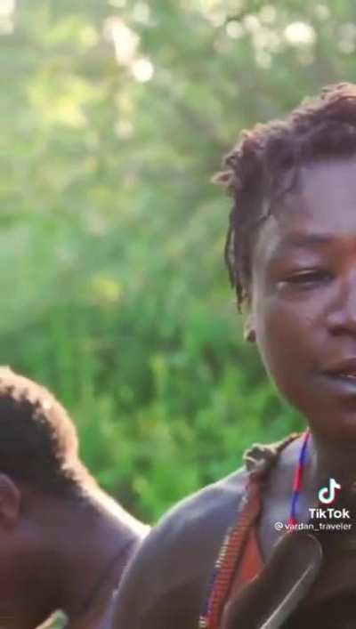 Hadzabe tribe from Tanzania