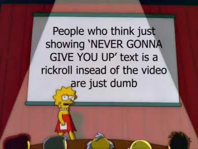 They are just Dumb