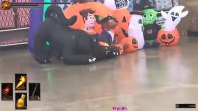 Pretty cool inflatable cat