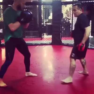 Never let your guard down! ?