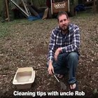 How to clean your cat's litter box