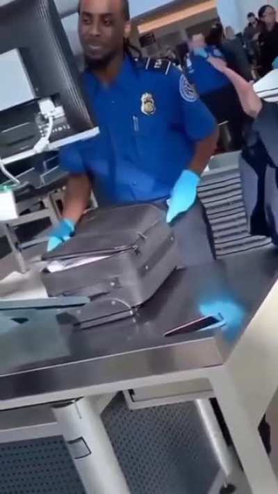 his reaction is priceless