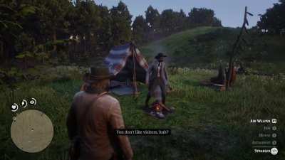 Oh no, the horse too!