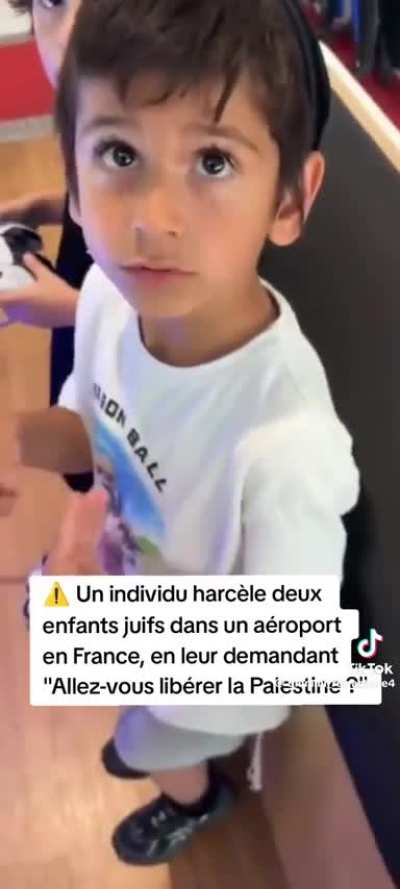 Guy at Charles de Gaulle Airport says "dance piggy" to Jews playing video games. Thankfully they didn't understand him due to the language barrier
