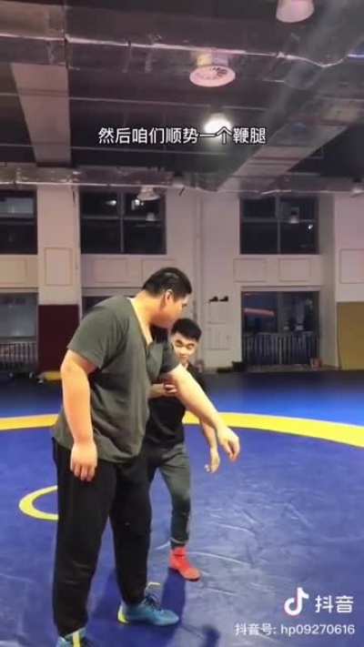 Some personal defense skills..... You know...... (No one got hurt)