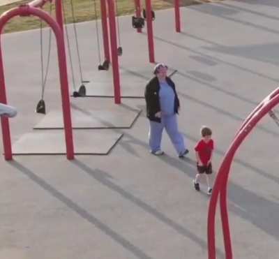 Little man just learned about the lessons of adulthood in a matter of seconds.