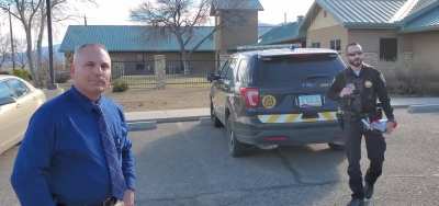 Asking cops the same silly questions they ask us