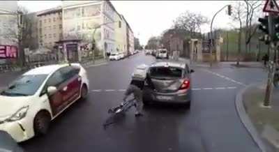 In cars - or is it on bikes?