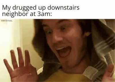 I have work at 6am bruh...