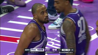 [Highlight] Talen Horton-Tucker absolutely eviscerates Goodwin's dunk attempt