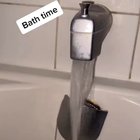 A nice bath, heck yes