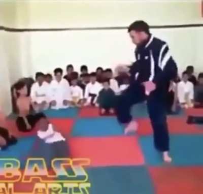 Teaching em young