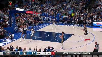 [Highlight] Javale with the Chase Down block in transition