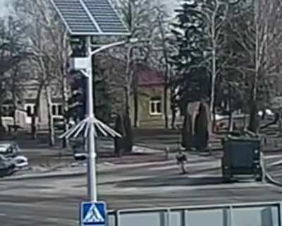 The feared Russian Army...