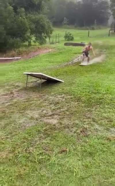 WCGW Surfing over a table
