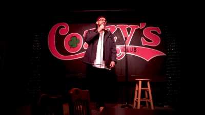 I did a little pandemic stand up ?