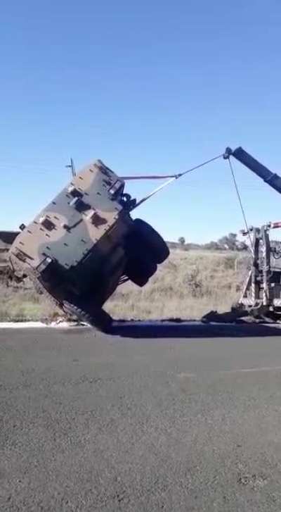 WCGW when you forget to set parking brake