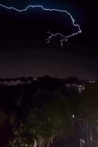 It just kept going ⚡️