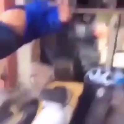 I THINK beat drops really kick in hard