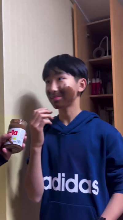 Who ate the nutella?