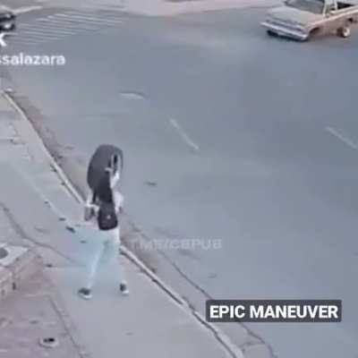 Tire Dodge Epic Maneuver