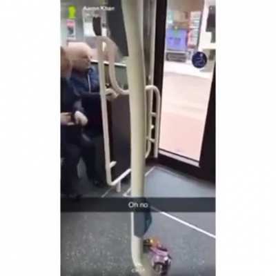 WCGW trying to catch the bus