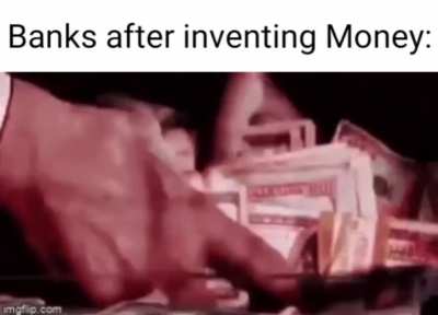 The Banks are literally making Money
